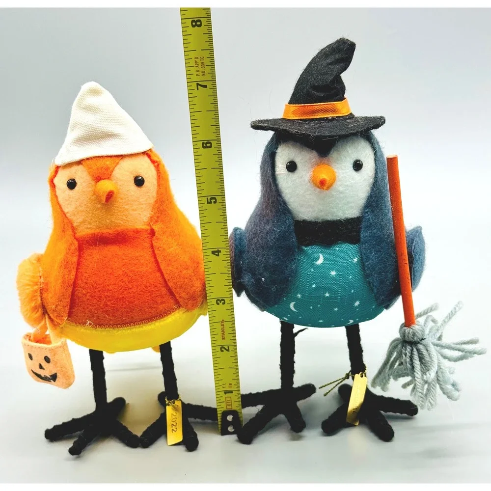 Target Hyde and EEK Halloween Featherly Friends Laspell and Sugar Halloween 2022